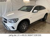 Mercedes-Benz GLC 300 e Coupe 4Matic Kamera|Carplay|AHK|Leder - mit Hybrid-Antrieb: Coupe, Weiß