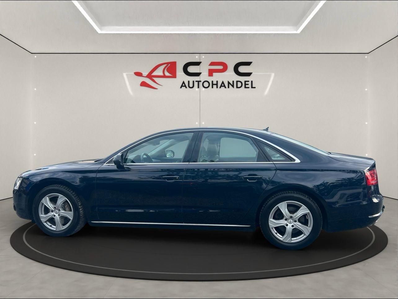 AUDI A8 3.0 TDI QUATTRO 250ch - CUIR - CAMÉRA 360° - SIÈGES MASSANTS - SUSPENSION PNEUMATIQUE - BOSE