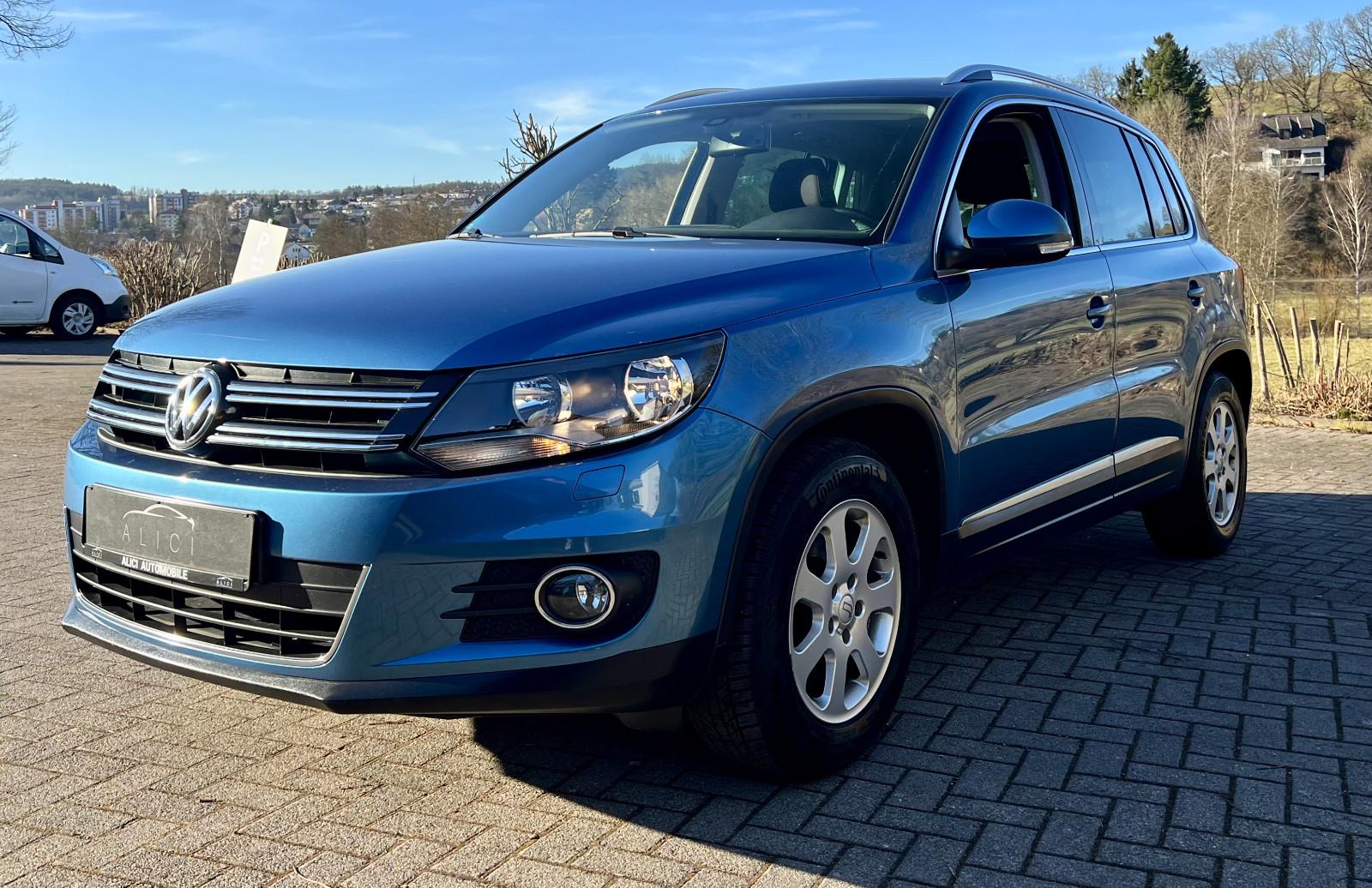 Volkswagen Tiguan Sport & Style BMT 1.4TSI *VW-Scheckheft*