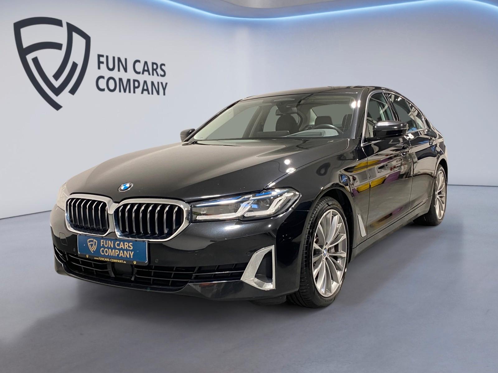 BMW 530d x Drive Luxury Line HuD AHK Leder Display Key