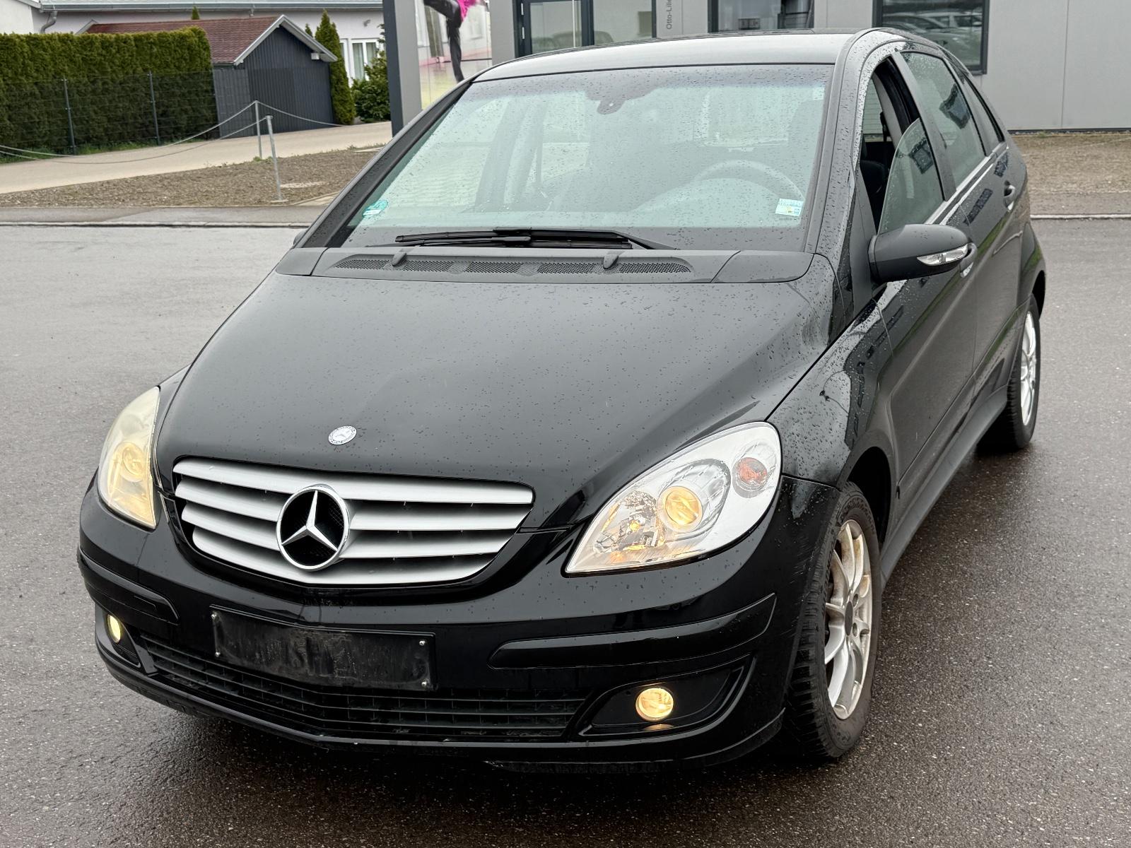 Mercedes-Benz B 170/EURO4/KLIMA/WENIG-KM/SAUBER/SHZ/