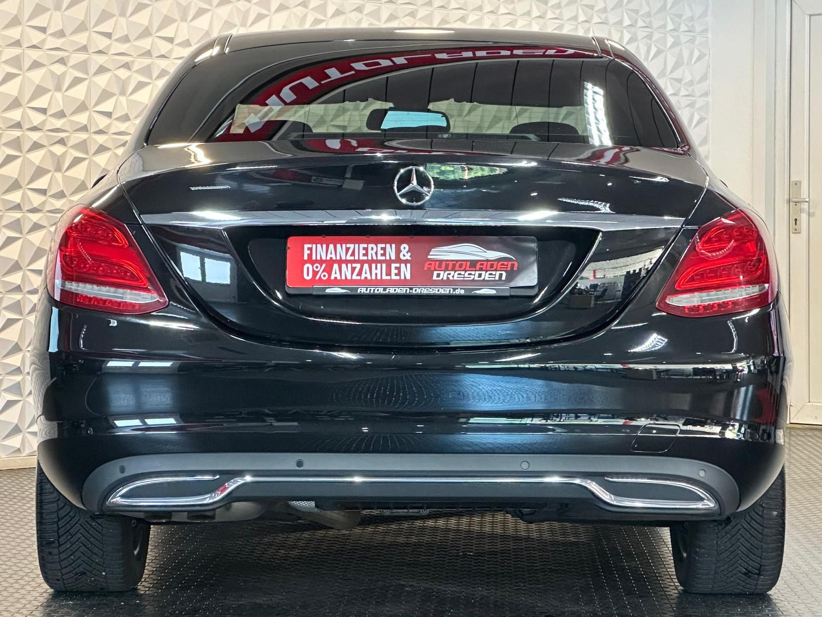 MERCEDES-BENZ C200 CGI AVANTGARDE* LED#AHK#SHZ#TEMPO#NAVI#PDC - Image 6