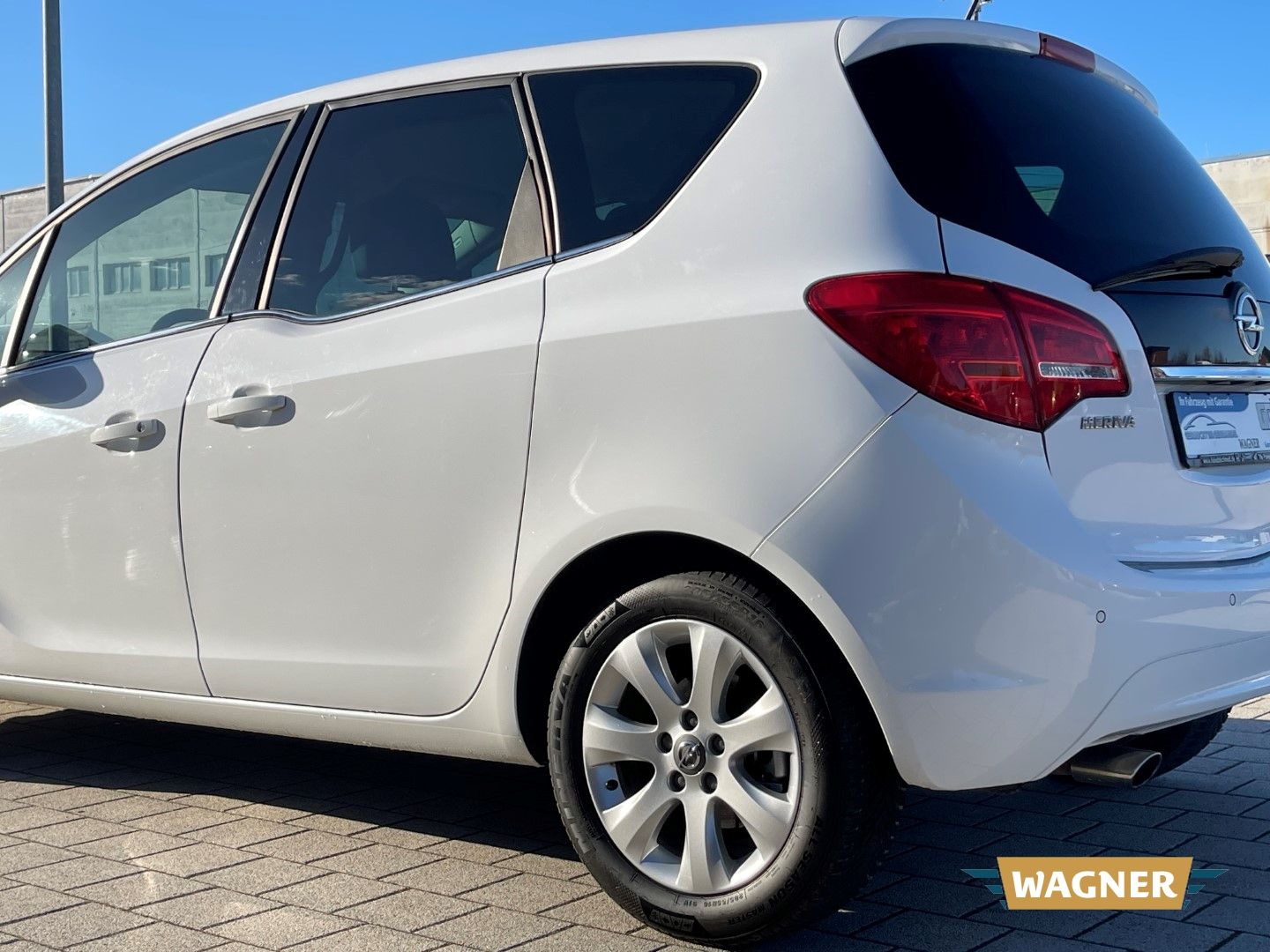 Fahrzeugabbildung Opel Meriva B Innovation 1.4 Turbo Klimaautomatik