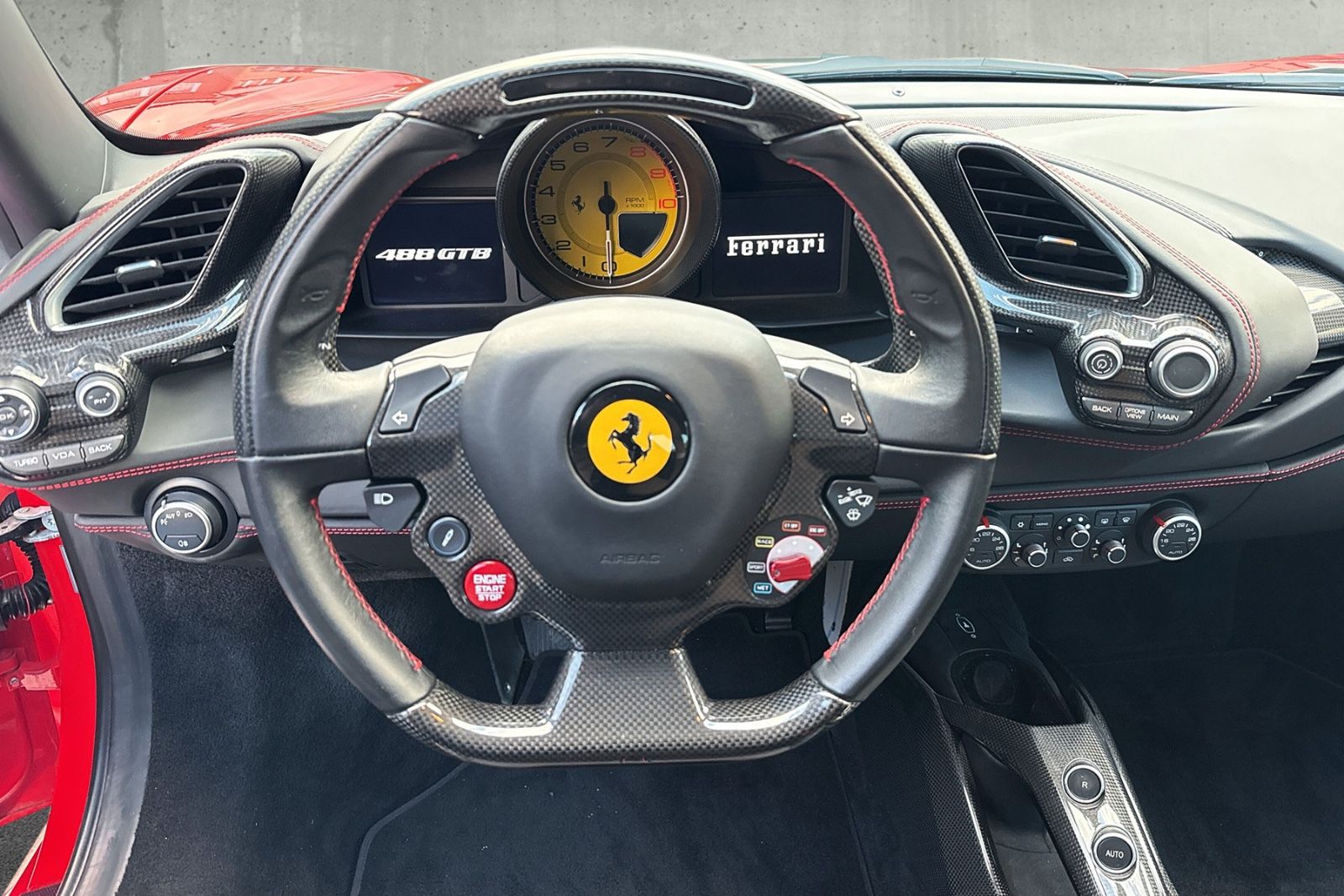 Fahrzeugabbildung Ferrari 488 GTB*Dt.Auto*LED Lenkrad*Lift*Racing Seats