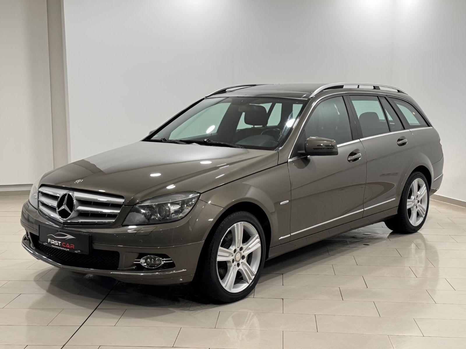 Mercedes-Benz C 200 T Kompressor Special Edition|PANO|AHK|BIXE