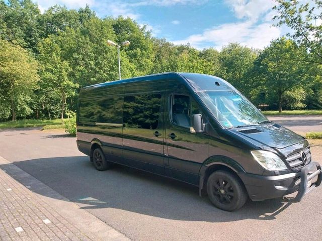 Mercedes-Benz Mercedes w906 Sprinter Mixto, Renntranspor...