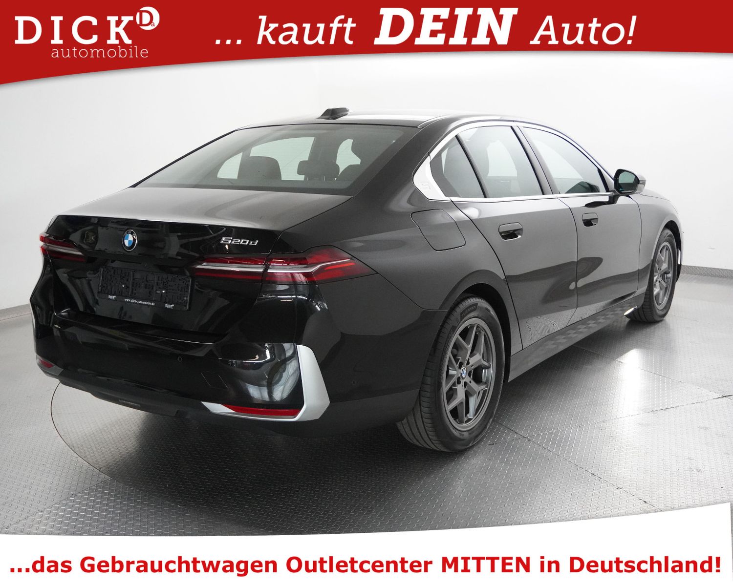 Fahrzeugabbildung BMW 520d Aut Sport LEDER+SHZ+KAM+H&K+NAVI PLUS+TEM+M