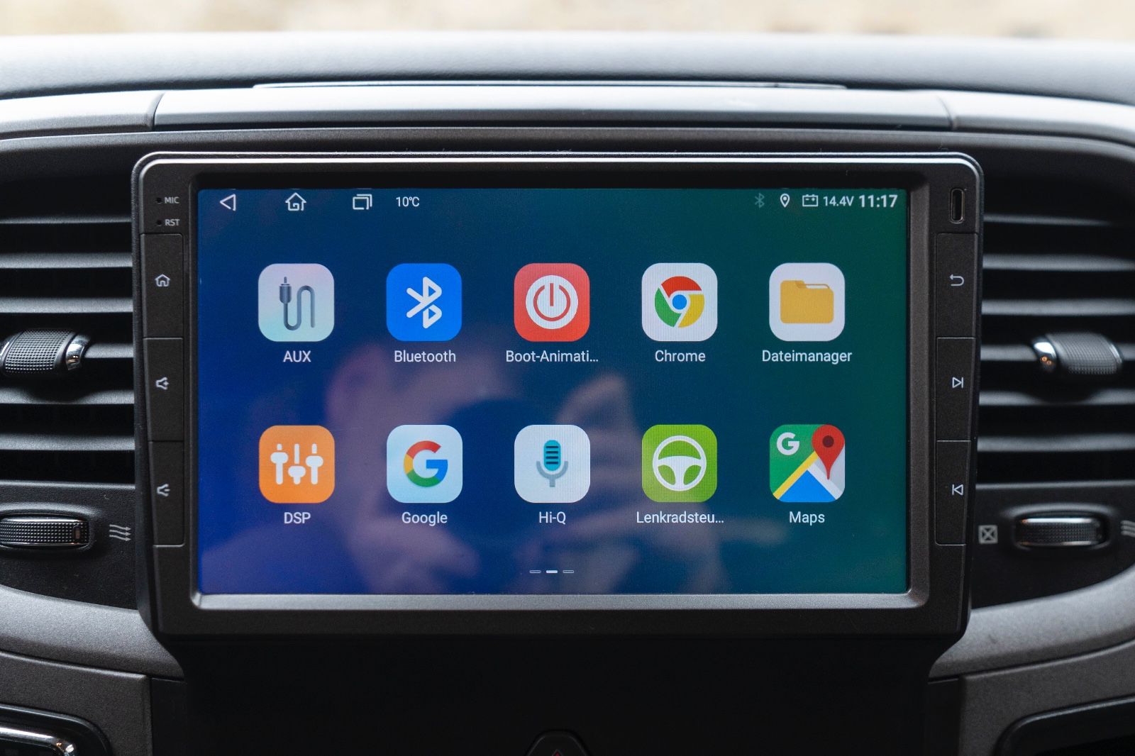 Fahrzeugabbildung Dodge RAM Classic Express 3,6L LPG AHK KAM BTH LEDER