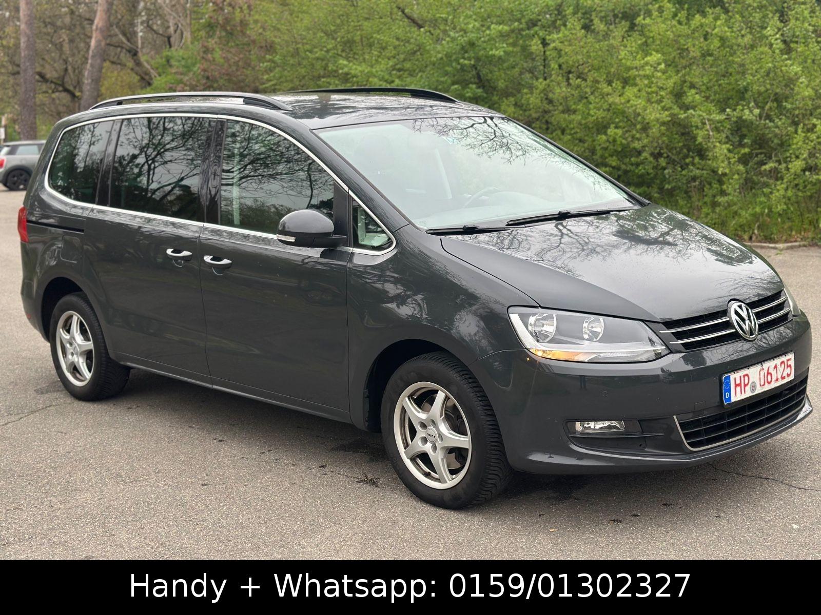 Volkswagen Sharan Comfortline BMT -3.Hand -TÜV -AHK -Kamera