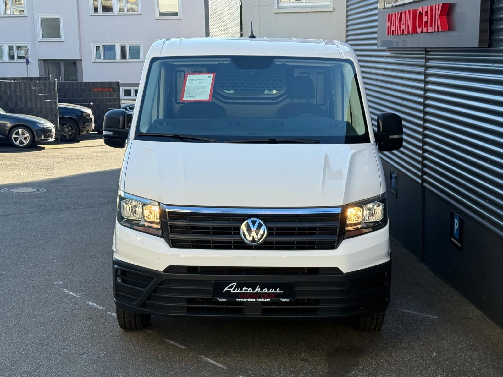 Volkswagen Crafter Kasten 30 mittellang*T-NAVI*R.KAM*AHK*, миниатюра 18