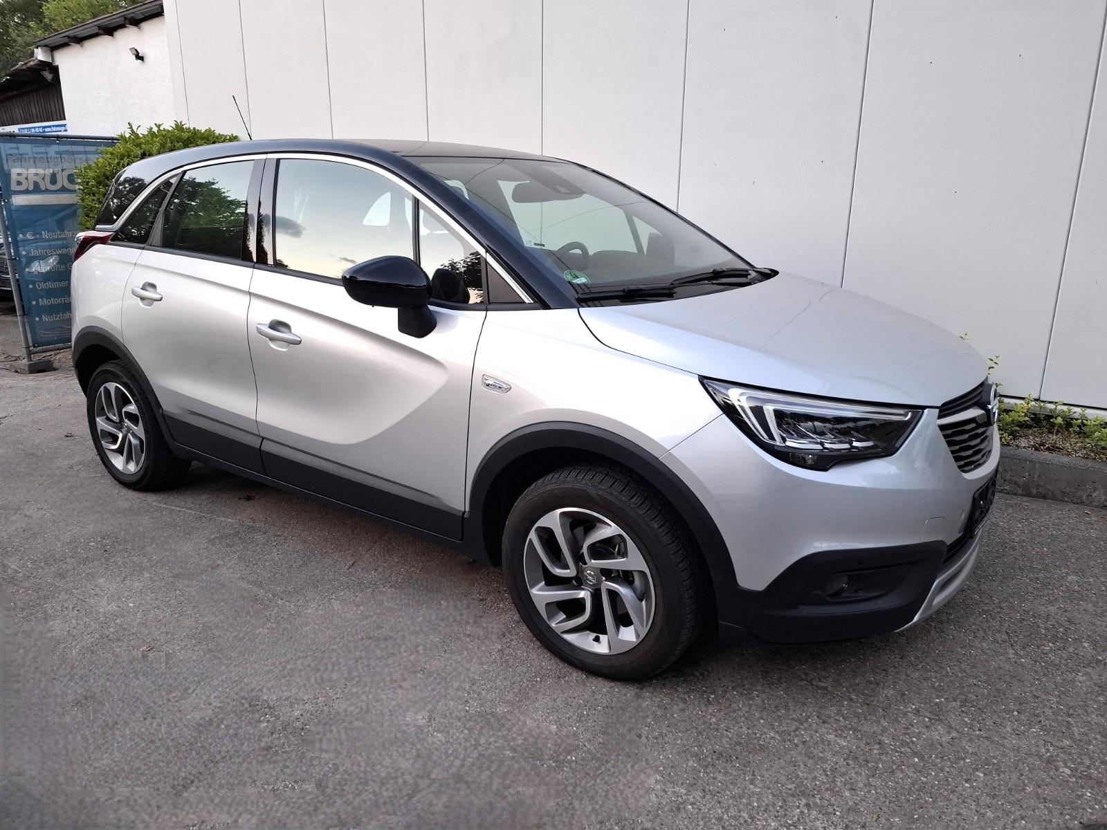 Opel Crossland (X) Innovation  1.Hd. wie neu Garantie