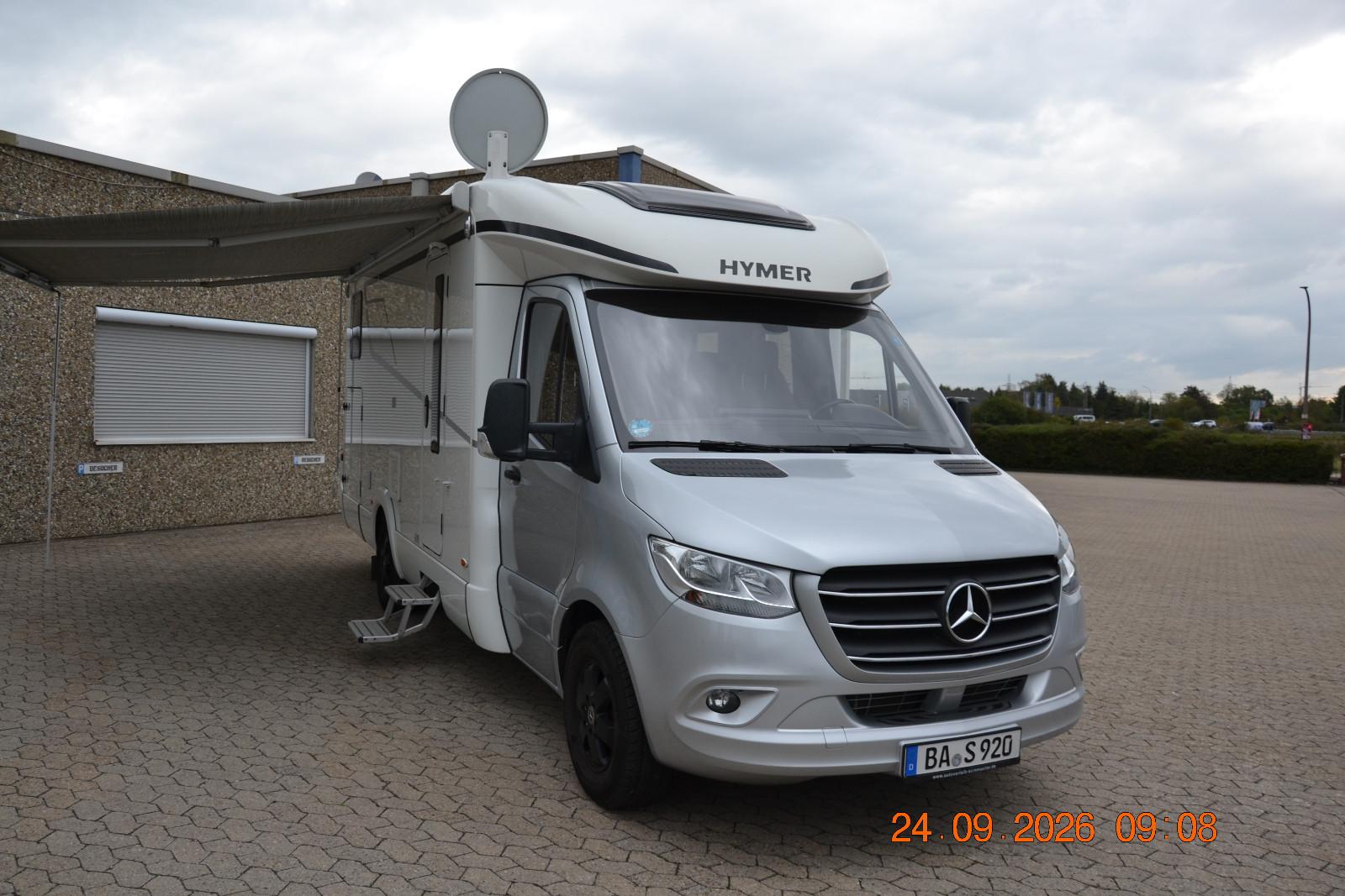 HYMER / ERIBA / HYMERCAR Tramp S 680