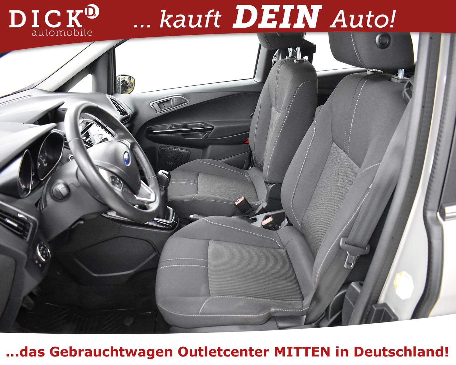 Fahrzeugabbildung Ford B-Max 1.0 EB Titan KAM+TEMP+LM+PDC+8FACH+CLIMATR