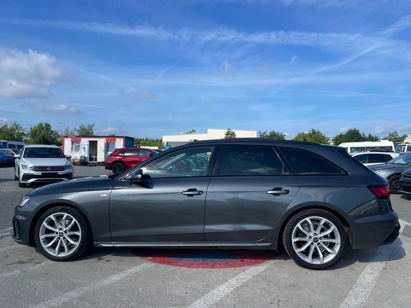 Audi A4 Avant TDI S line Matrix/Kamera/Ahk/Stzklima