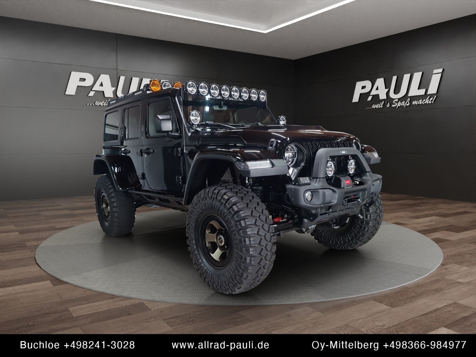 Jeep Wrangler Unlimited 5.7 V8 HEMI | MONSTER