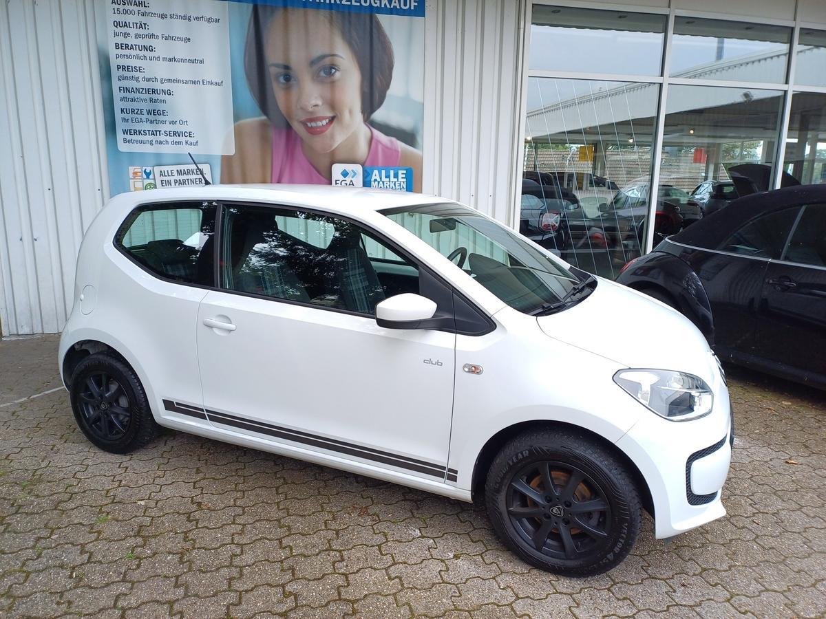 Volkswagen up! 1.0 club up! KLIMA*FB-ZV*EFH*ALLWETTER*ALU*N