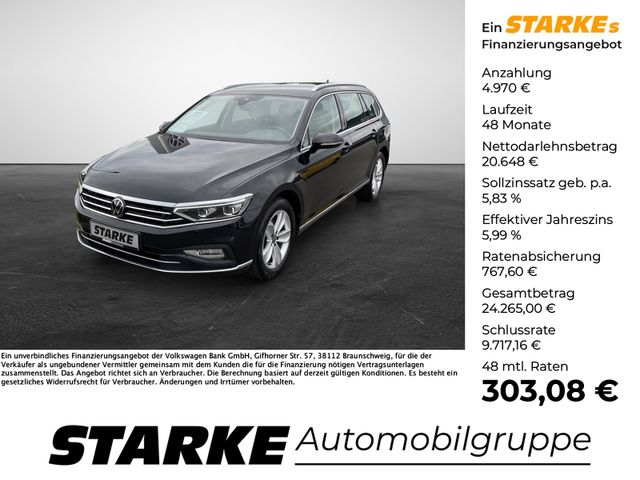 Volkswagen Passat Variant 2.0 TDI DSG Elegance  AHK Navi LE