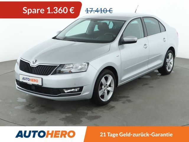 Skoda Rapid 1.0 TSI Clever*TEMPO*CAM*PDC*SHZ*ALU*