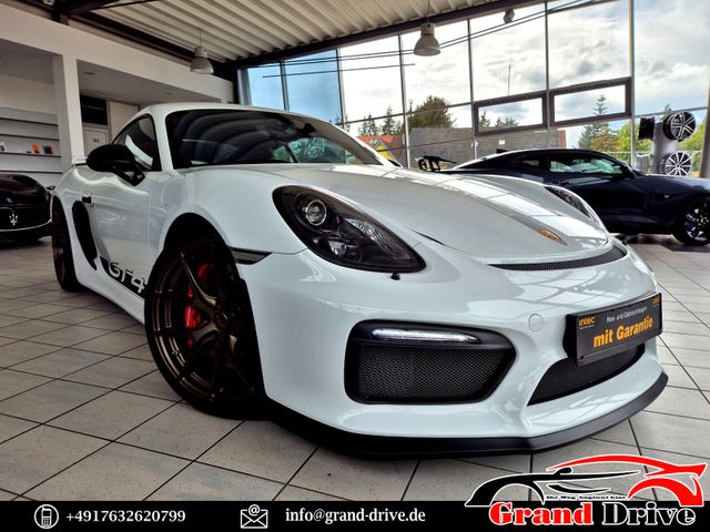 PORSCHE Cayman GT4 3.8L/ALCANTARA/CARBON PAKET/NAVI