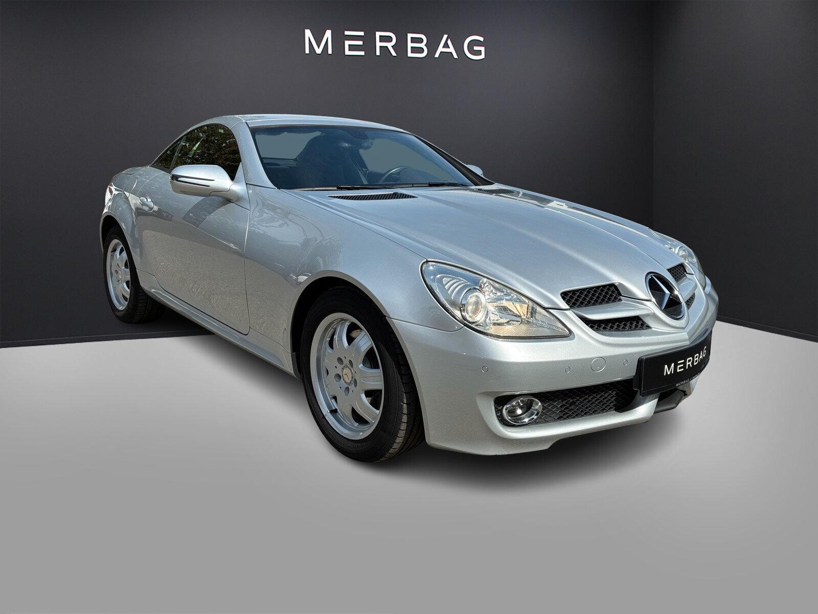 Mercedes-Benz SLK 200 K LEDER AUTOMATIK NAVI KLIMA AIRSCARF