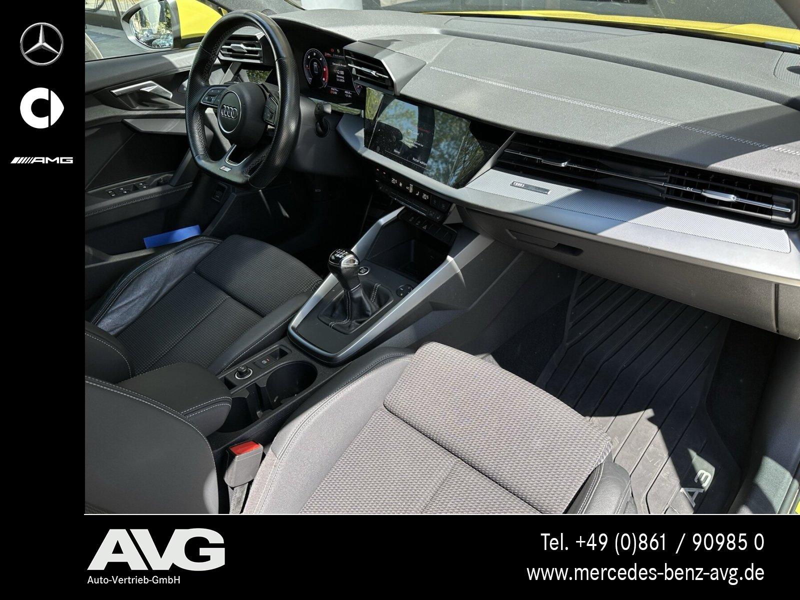 Audi A3 30 2.0 TDI Limousine Advance 17" MMI+ LED, миниатюра 10