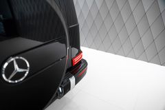G 350 d BLACK/BLACK AMG LINE SUNROOF MASSAGE 20"