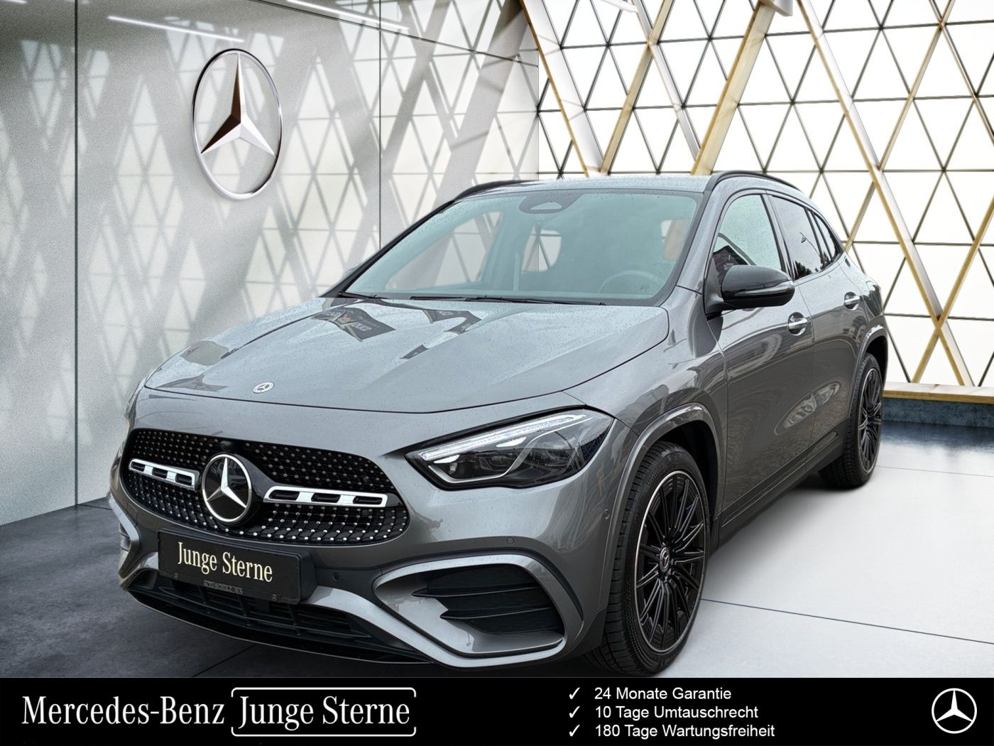 MERCEDES-BENZ GLA 200 d AMG Night*Multibeam*EasyP*Kamera*SitzH