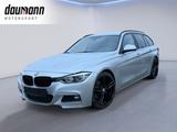 BMW 320d Touring Aut.*M-Front*LED*PDC*NaviBusi*SHZ* - silberne BMW 320