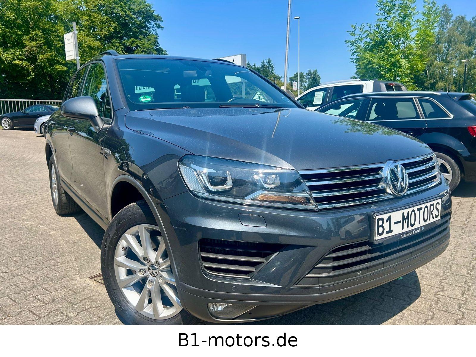 Volkswagen Touareg V6 TDI* Terrain Tech 4Mot*R-Line*Exclusi