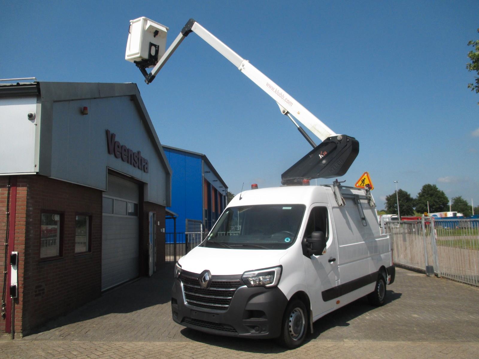 Renault Master 2.3DCI Hubarbeitsbuhne 12M Netto €13950,=