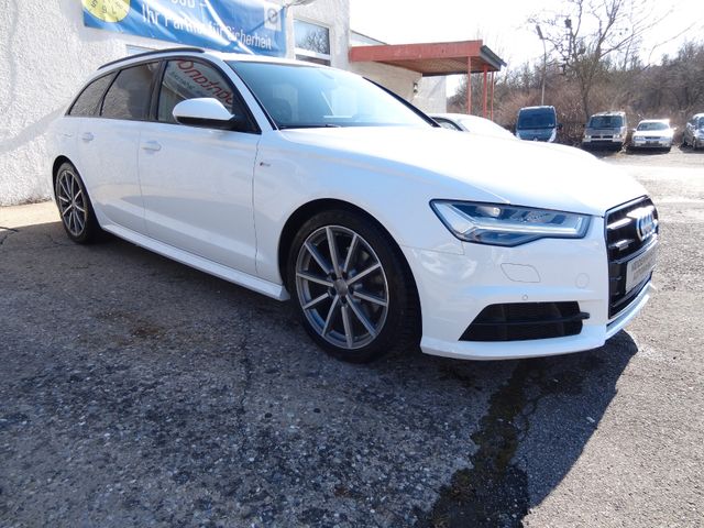 Fahrzeugabbildung Audi A6 Avant 2.0TDI quattro/2xSline/Pano/Leder/Matri