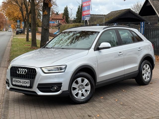 Audi Q3 2.0 TDI *BI-XENON*KEYLESS*S.HEFT*NAVI*