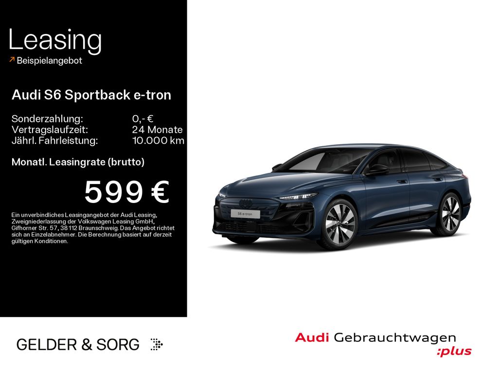 Image of Audi S6 e-tron