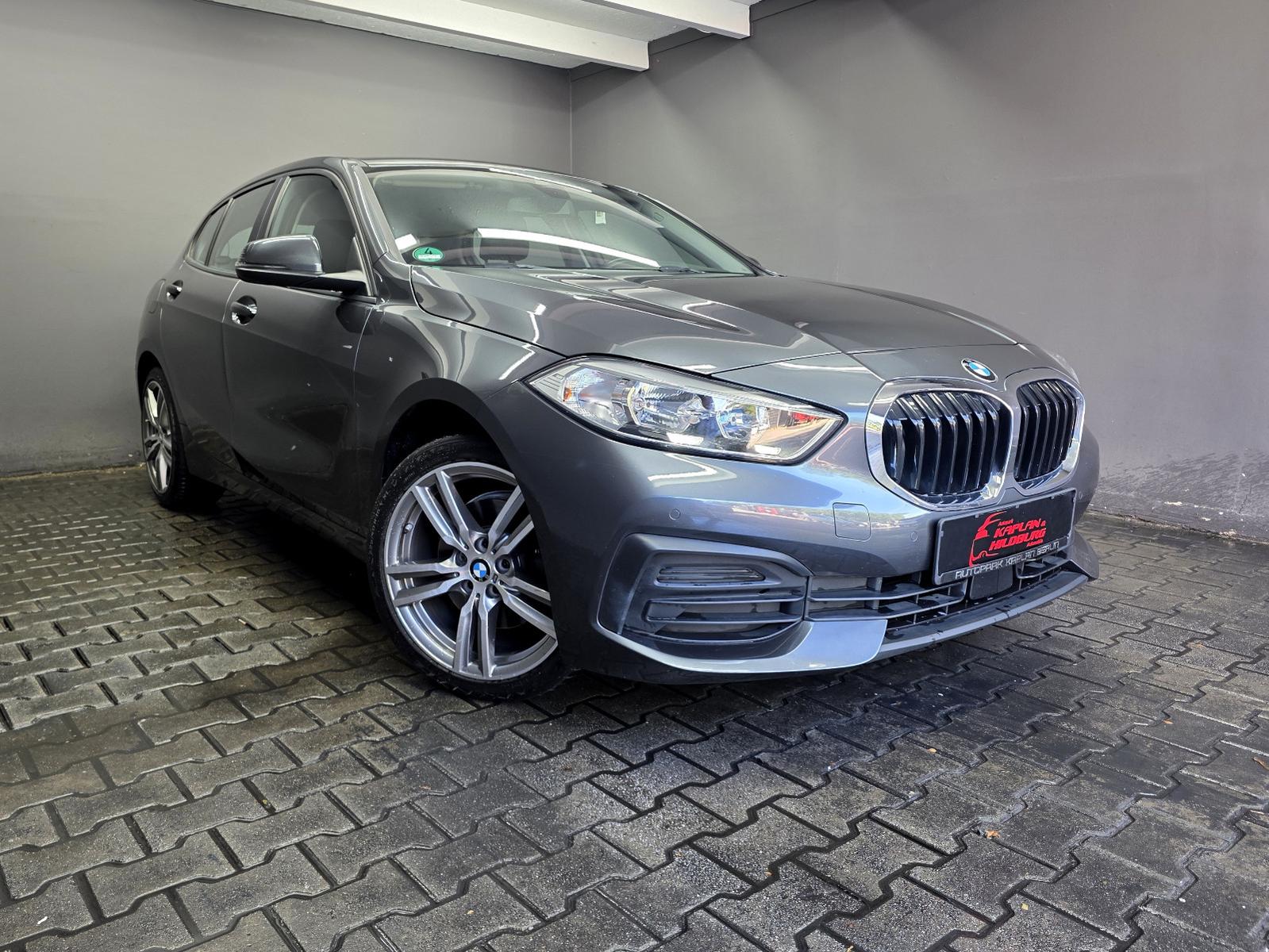 BMW 118i Advantage, AUTOMATIK, M SPORT 18", M LENKER