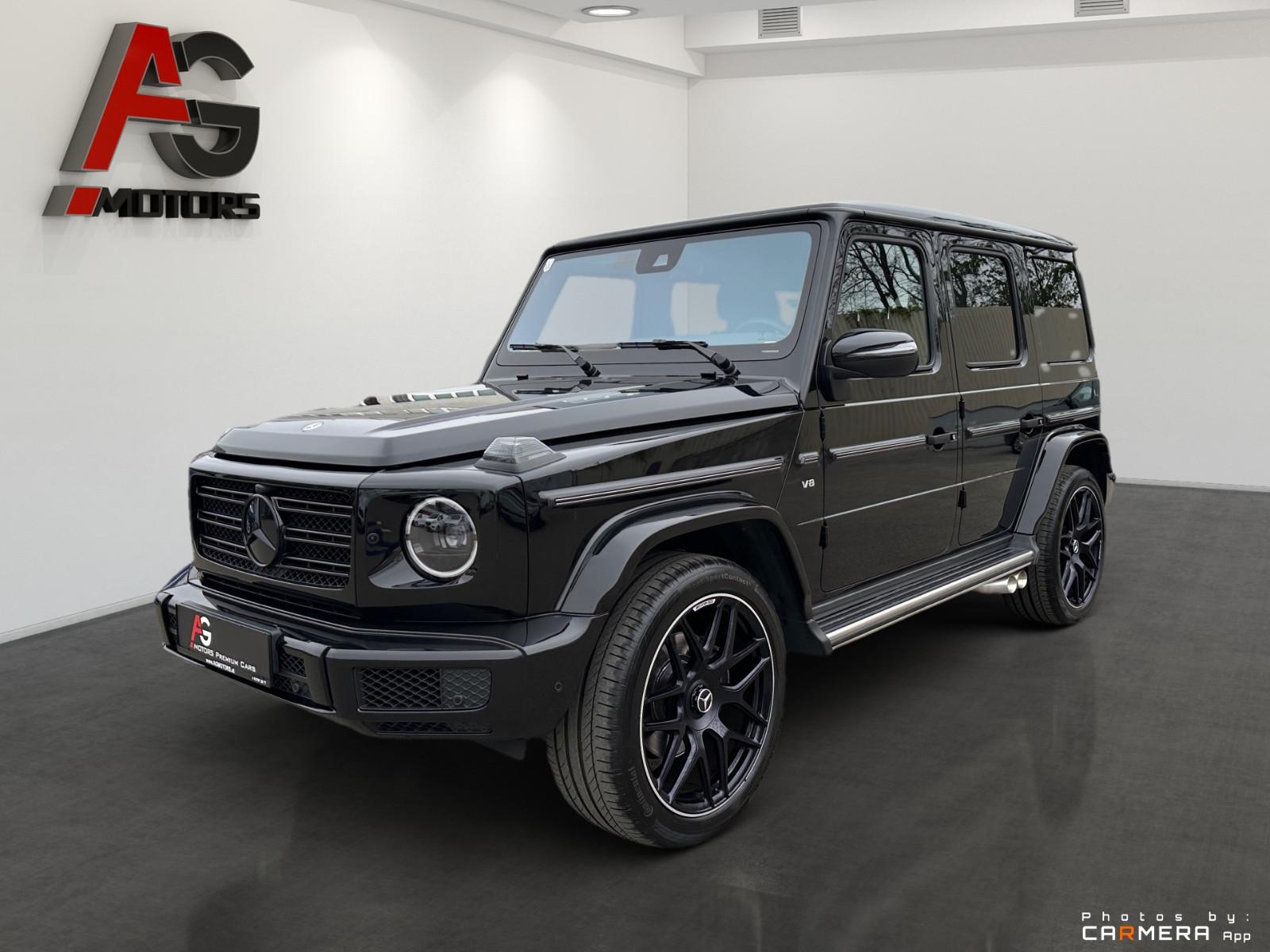 Mercedes-Benz G -Modell Station G 500