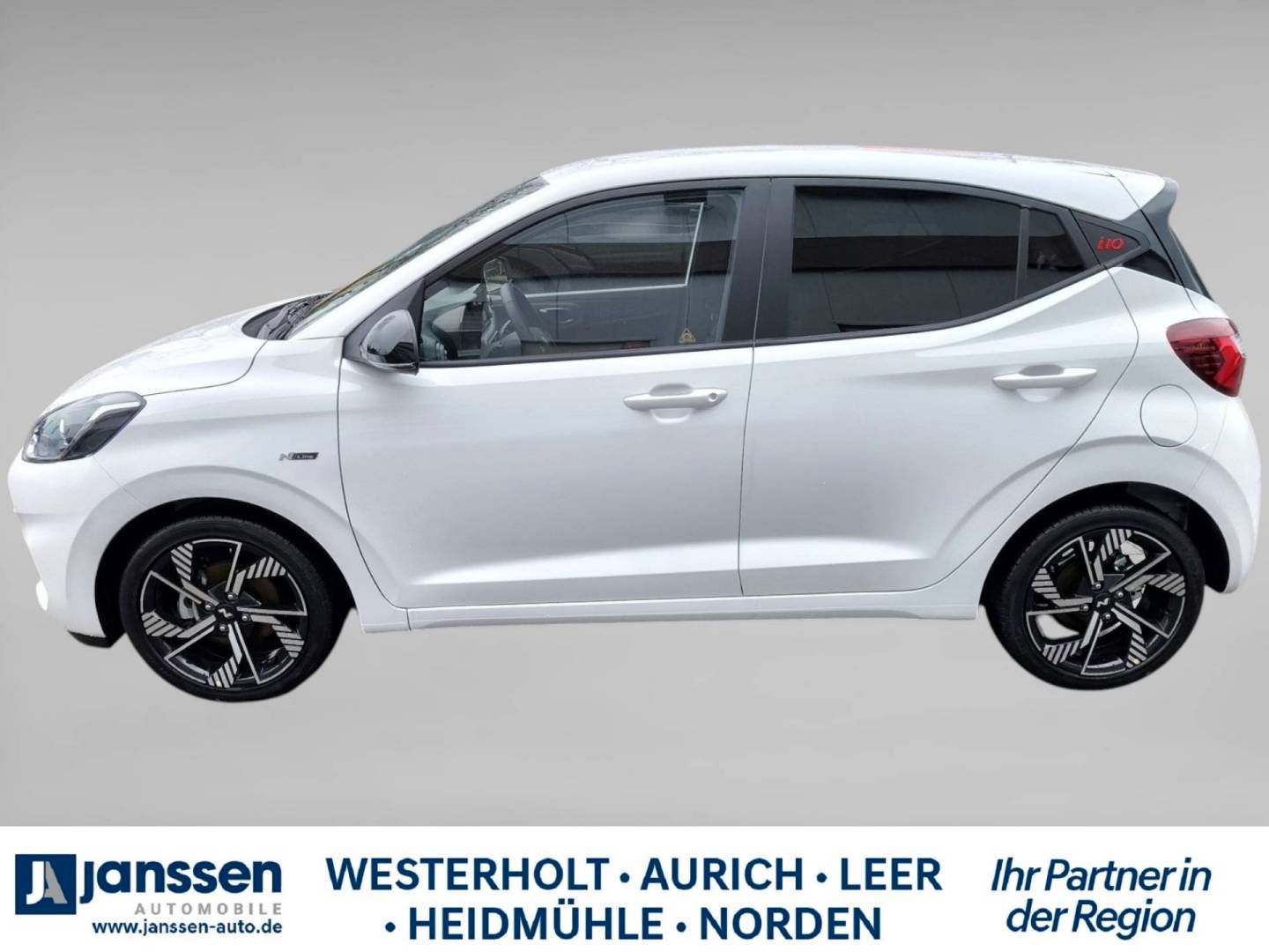 Fahrzeugabbildung Hyundai i10 1.0 N Line/ PDC hinten/Rückfahrkamera/Navi/