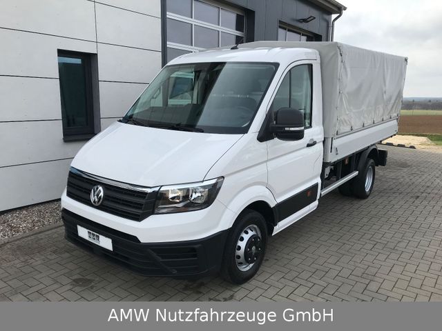 Volkswagen Crafter 50 2.0 TDI EK MR SPRIEGEL-PLANE 8 TKM