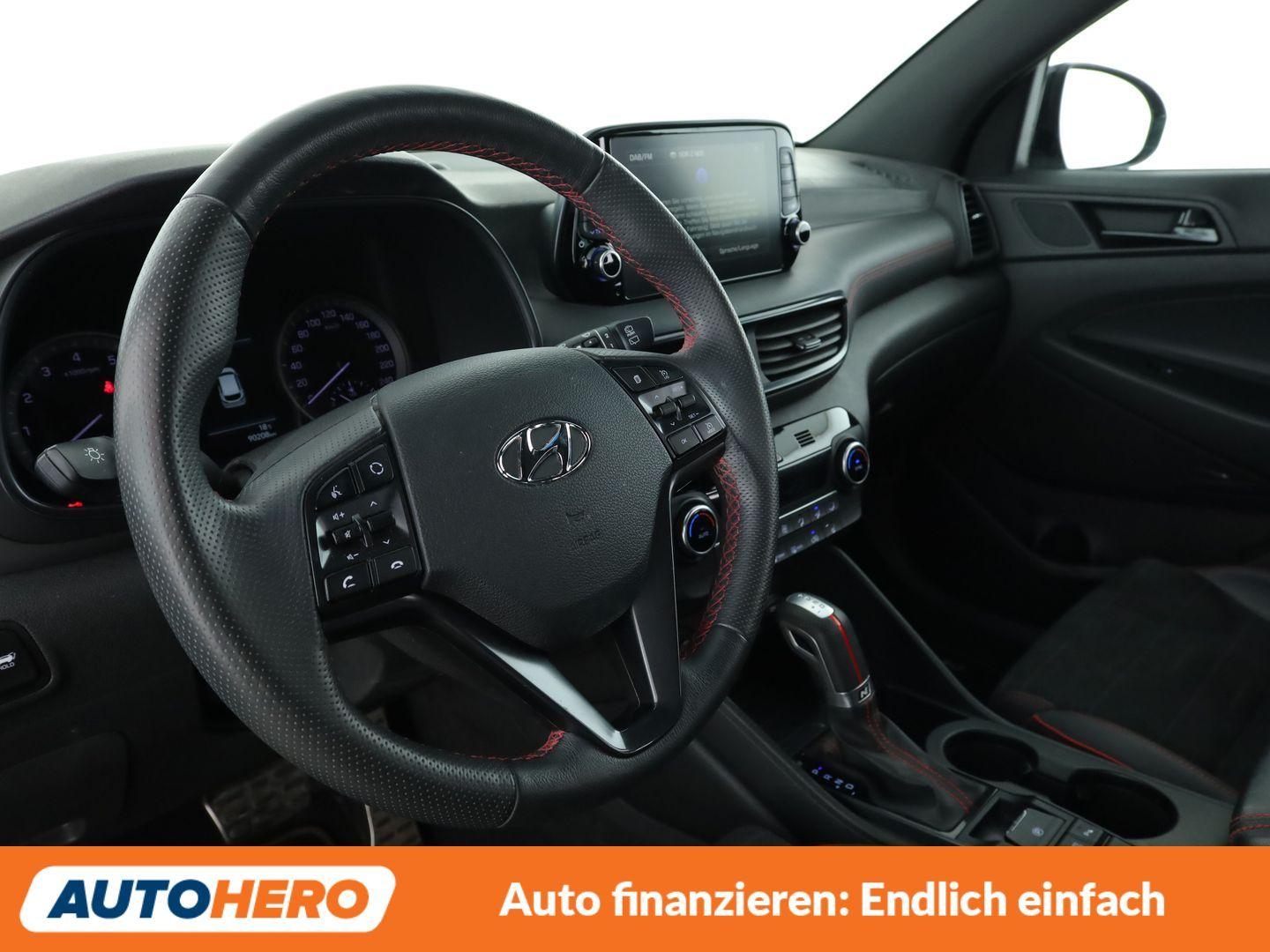 Hyundai Tucson 1.6 TGDI N-Line 2WD Aut.*LED*NAVI*TEMPO*