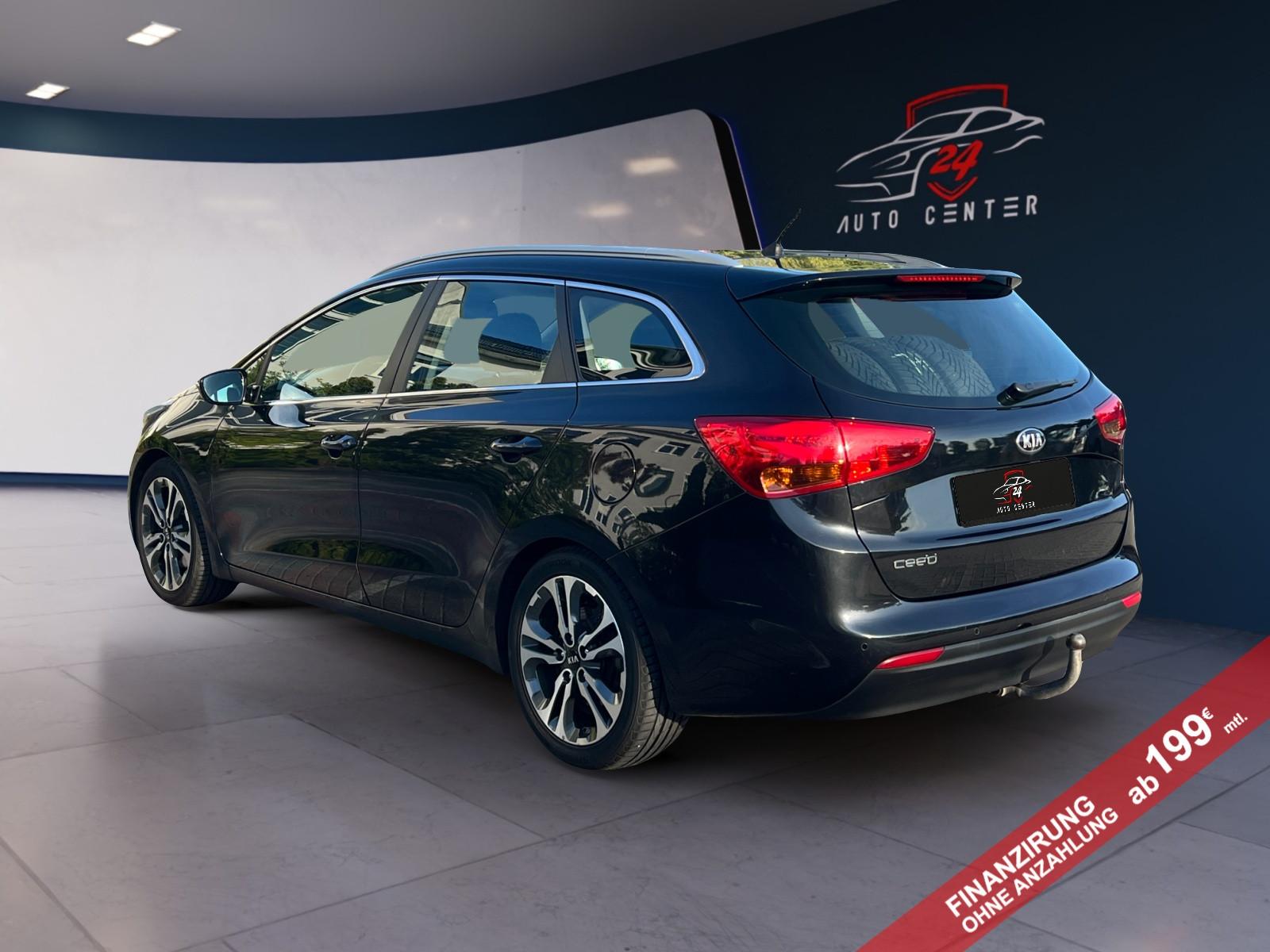 Kia cee'd Sportswagon/Automatik/Spurhalte*/TÜV