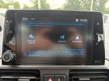 Fahrzeugabbildung Peugeot Rifter Allure L2 Aut. PDC 7 Sitze DAB uvm.