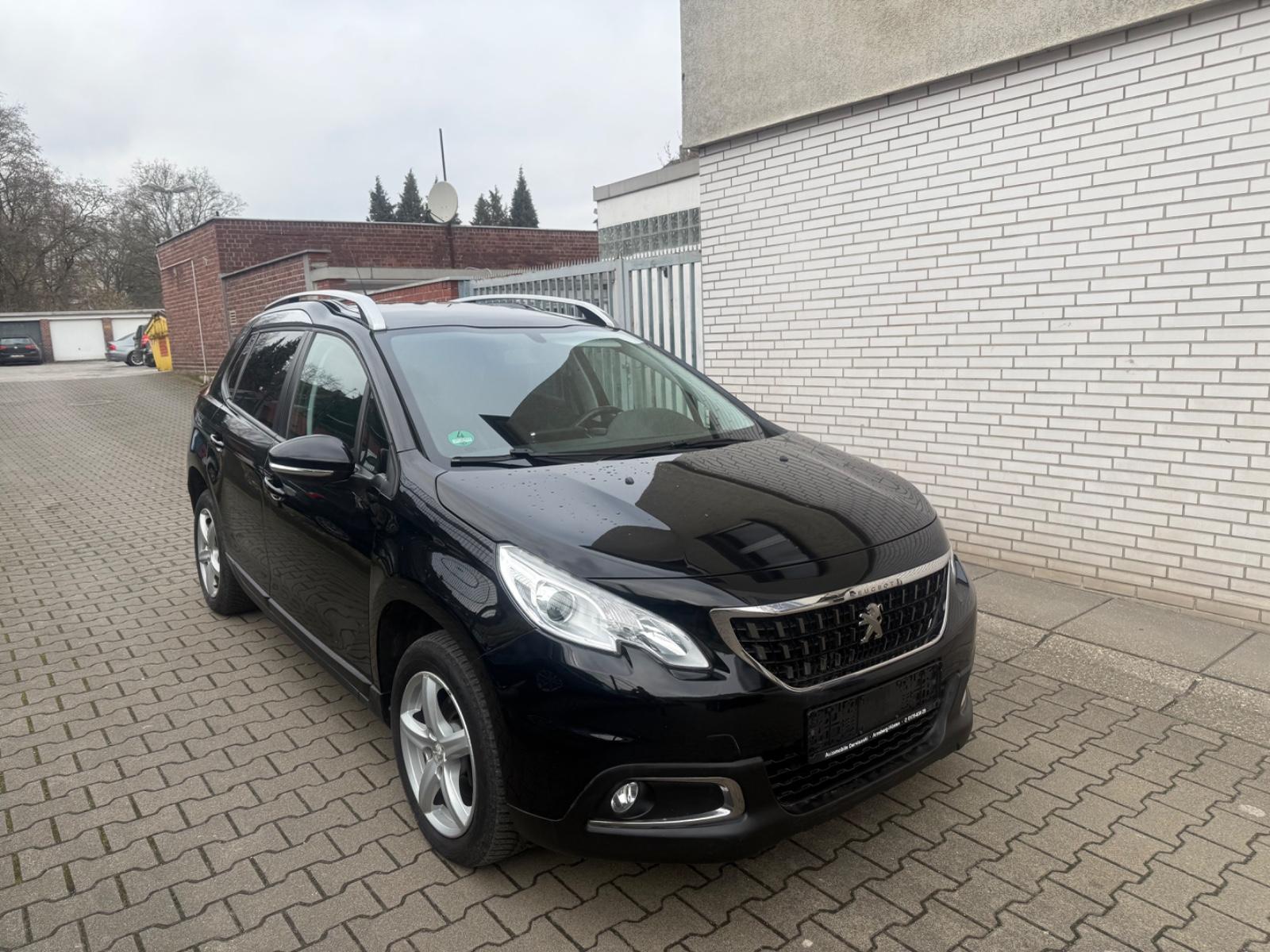 Peugeot 2008 Active TÜV NEU*PANORAMA DACH*SITZHEIZUNG