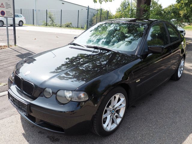 BMW 316 Baureihe 3 Compact M-Paket SZH PDC Klimaauto