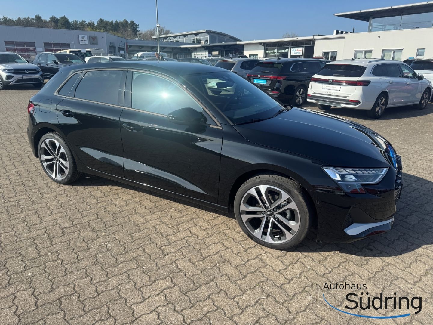 A3 Sportback 35TFSI advanced S-Tronic Rückfahk.