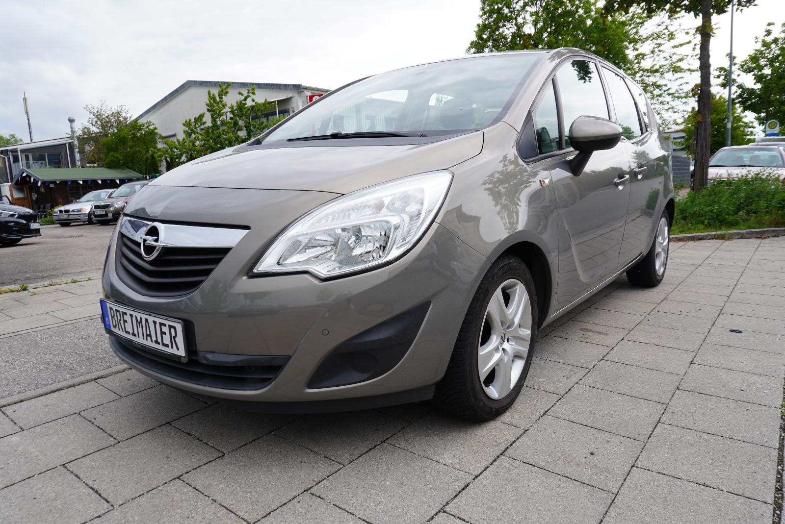 Opel MERIVA B EDITION*1.HAND*TÜV NEU*131 PS*KLIMA*