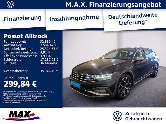 Passat Variant Alltrack 2.0 TDI DSG 4M LED+NAVI+