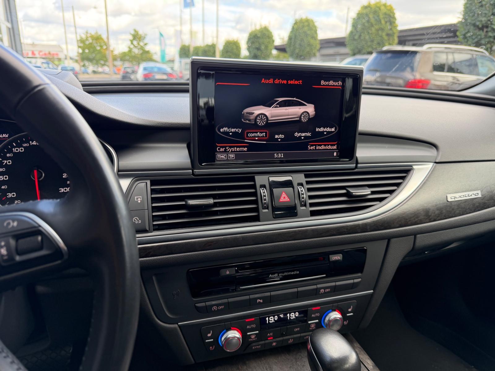 AUDI A6 LIM. 3.0 TDI QUATTRO / TUV  | 218 ch | BVA | HAYON ÉLECTRIQUE | RÉGLAGE ÉLECTRIQUE DES SIÈGES AVEC FONCTION MÉMOIRE | TOIT OUVRANT