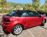 Volkswagen Golf 1.4 TSI 90 kW DSG Cabriolet - wenig km - : Rot, Cabrio