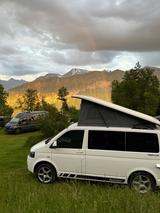 Volkswagen VW Bus T5 2.0 TDI Camper mit Hochdach & Markise - VW T5 Transporter Gebrauchtwagen in München