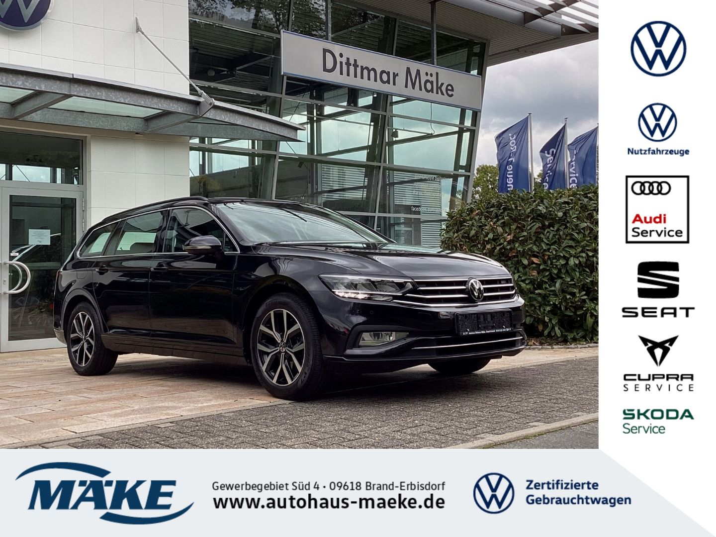 Passat Variant Business 2.0 TDI DSG AHK ACC STDH