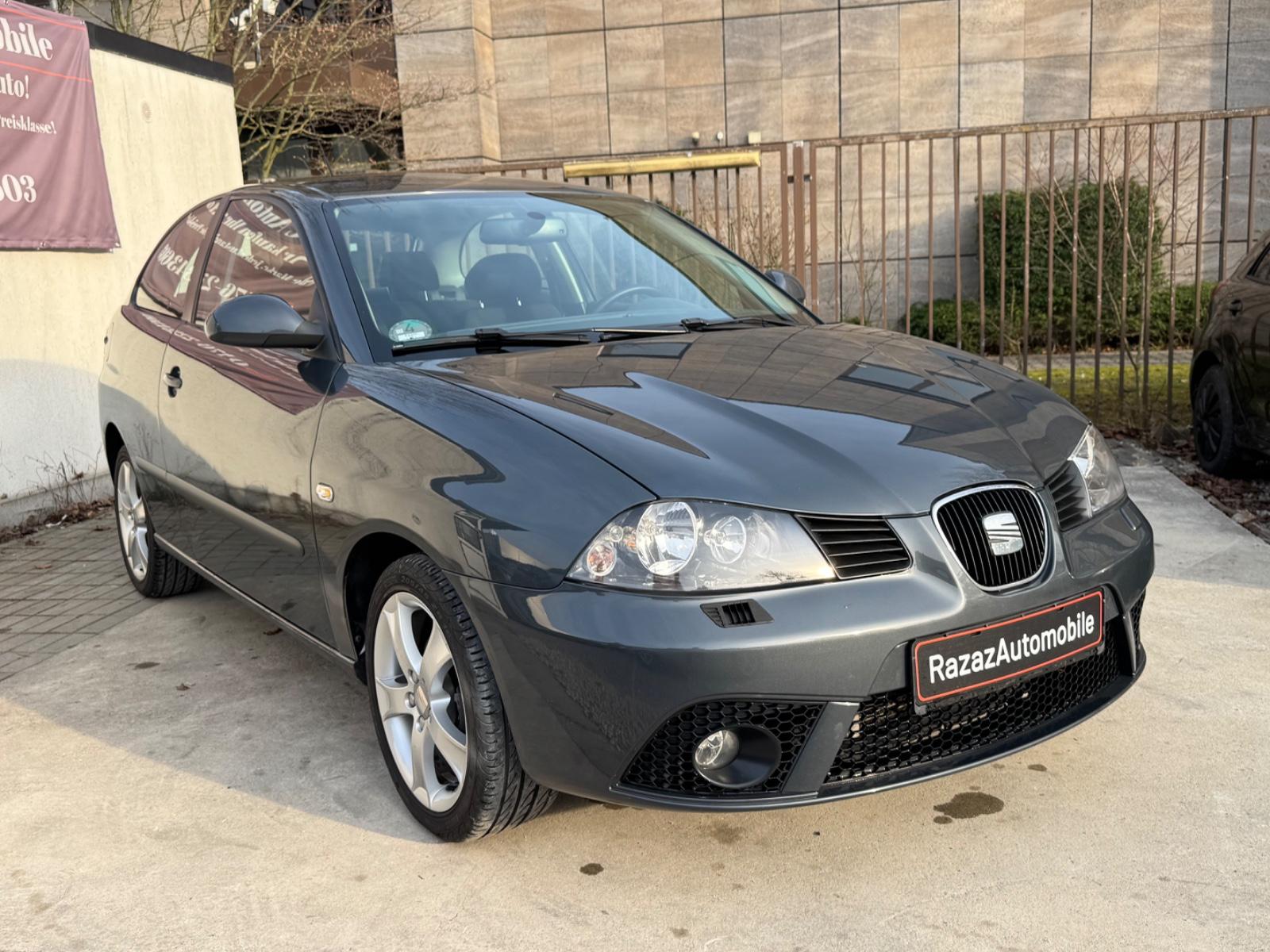Seat Ibiza Sport/SHZ/Klima/Temp/